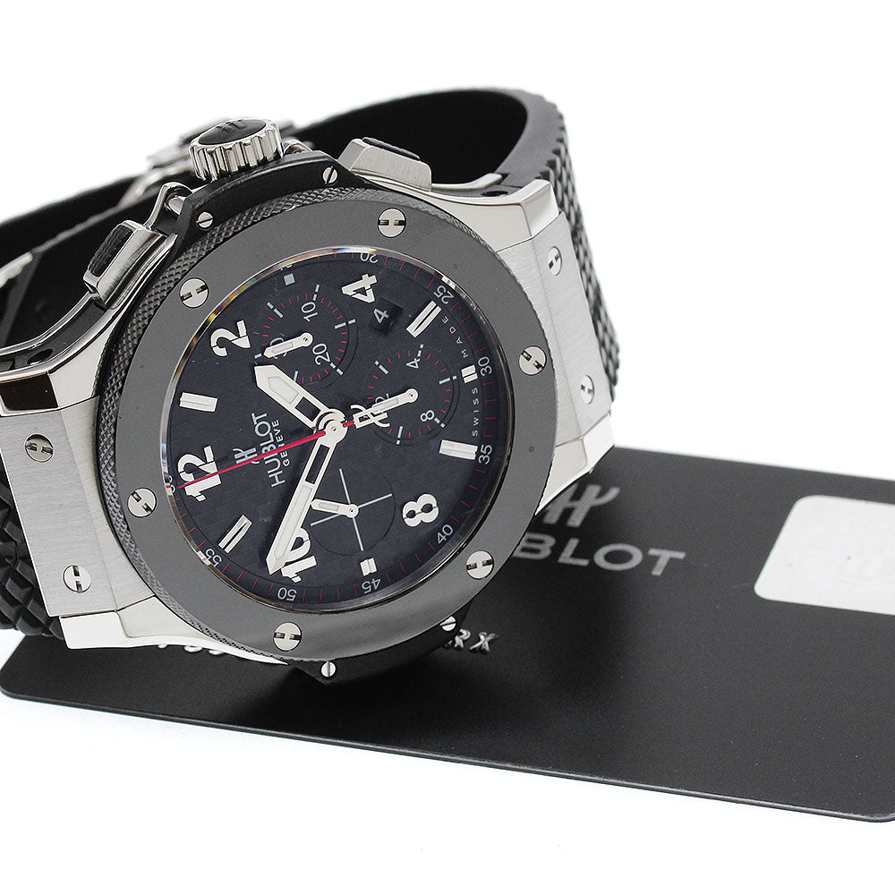 HUBLOT Big bang steel ceramic 301.SB.131.RX Chronograph Automatic Men's_896193