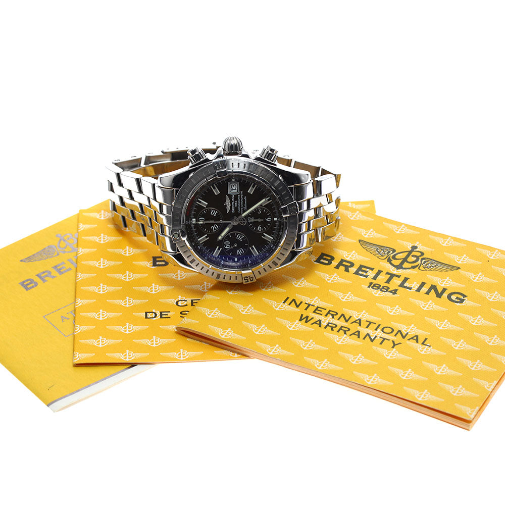 BREITLING Chronomat Evolution A13356 Brown Dial Automatic Men's Watch_896204