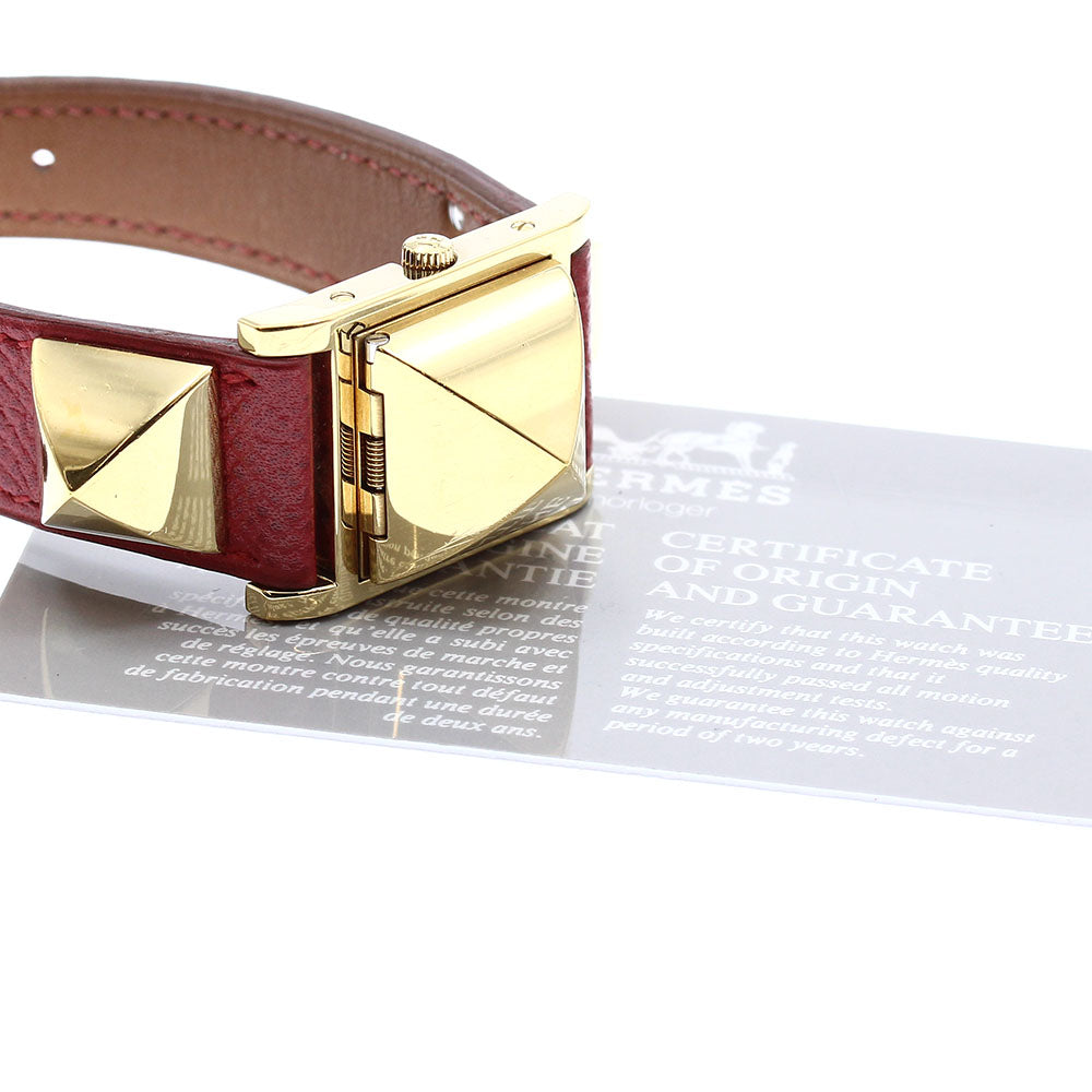 HERMES Medor white Dial Quartz Ladies Watch_896212