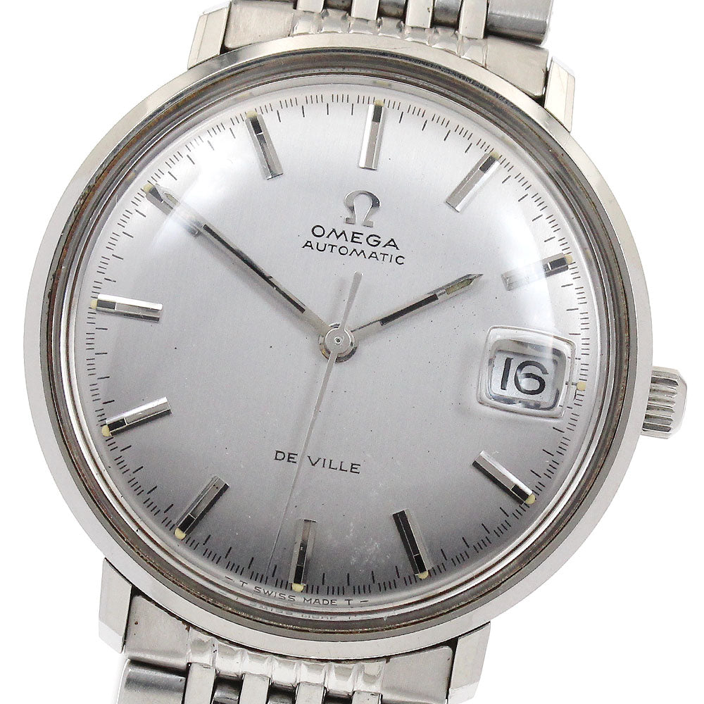 OMEGA De Ville Date vintage Silver Dial Automatic Men's Watch_896216