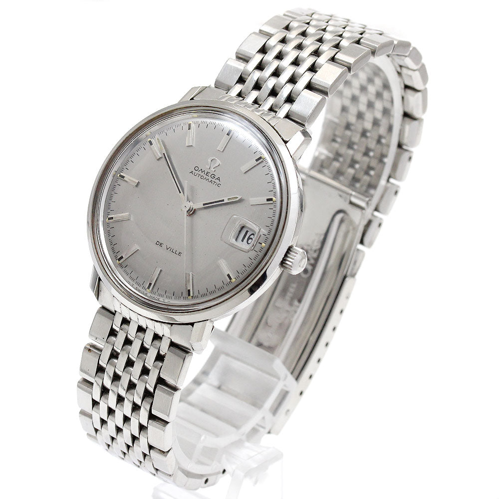 OMEGA De Ville Date vintage Silver Dial Automatic Men's Watch_896216