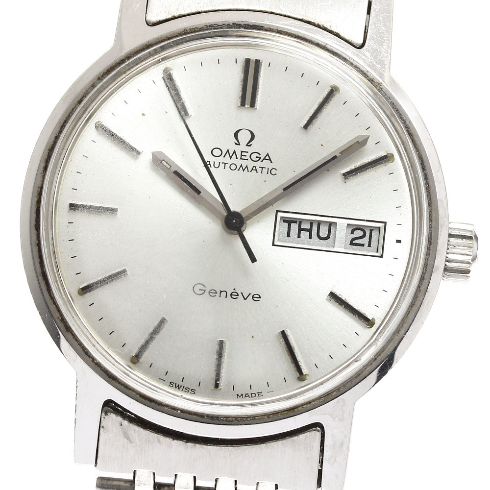 OMEGA Geneve 166.0117 Vintage Cal.1022 Day Date Automatic Men's Watch_896219