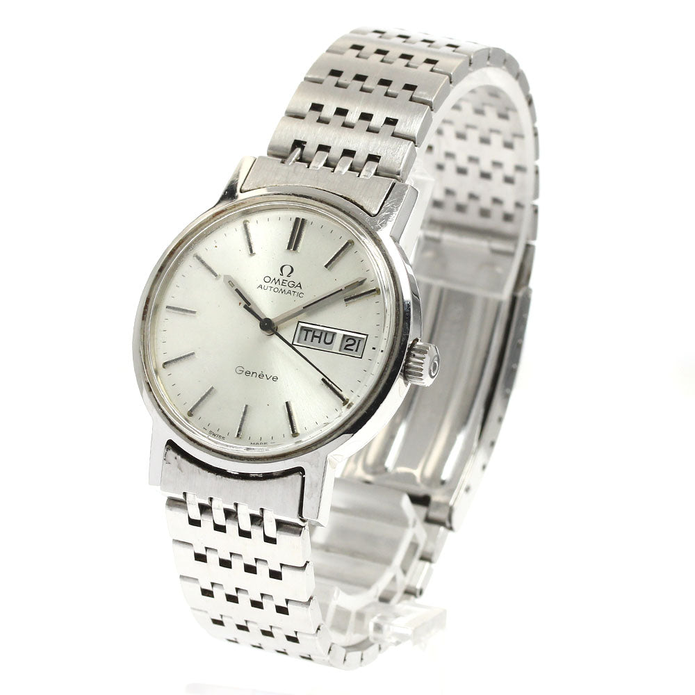 OMEGA Geneve 166.0117 Vintage Cal.1022 Day Date Automatic Men's Watch_896219