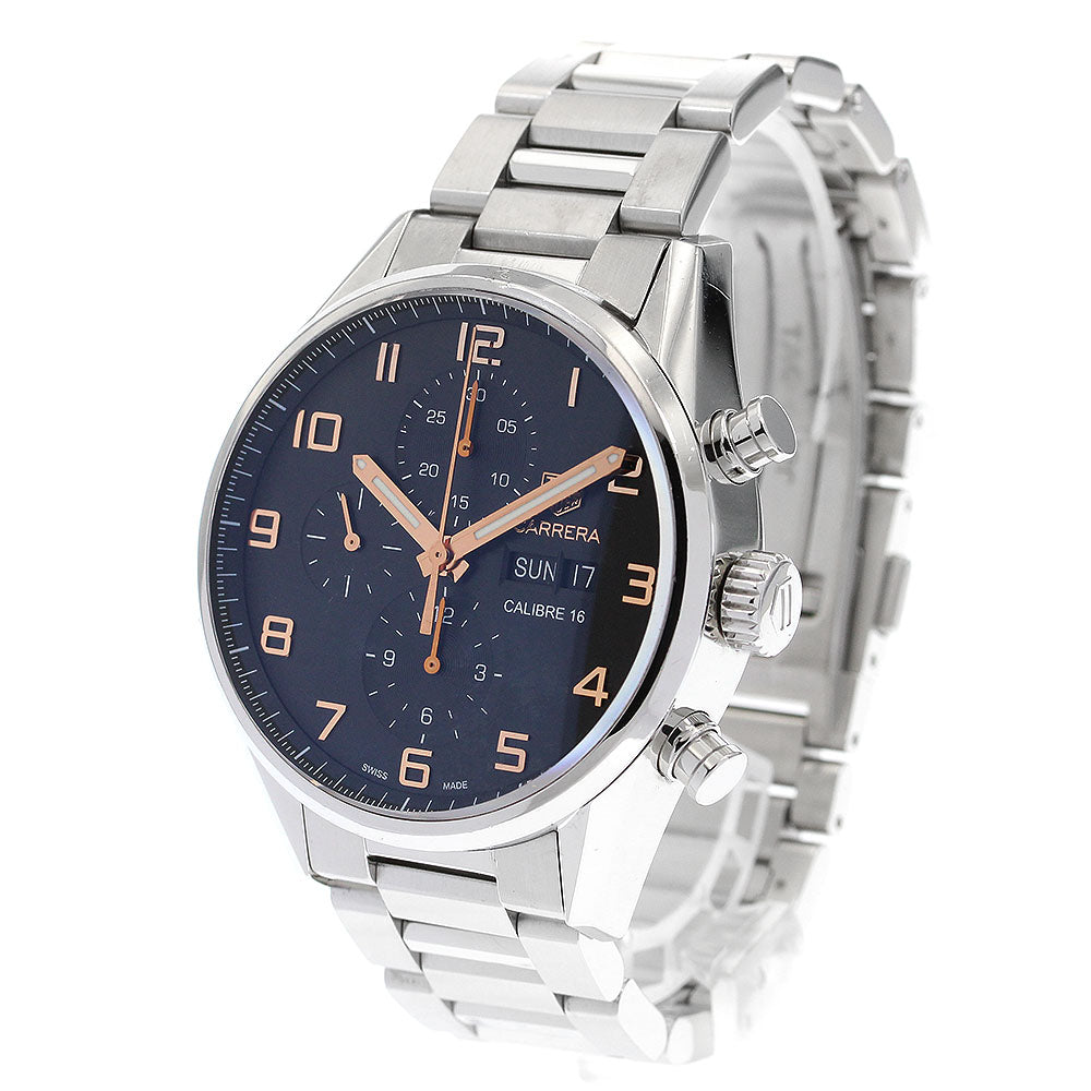 TAG HEUER Carrera Caliber 16 CV2A1AB Chronograph day date Automatic Men's_896228