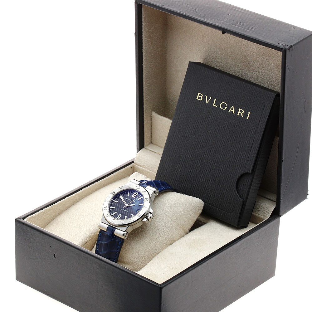 BVLGARI Diagono DG35S Date black Dial Automatic Men's Watch_896238