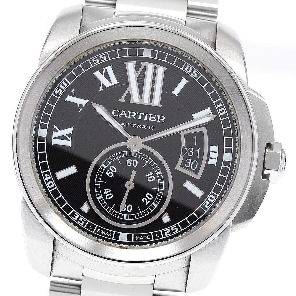 CARTIER Calibre de Cartier W7100016 Small seconds Automatic Men's Watch_896244