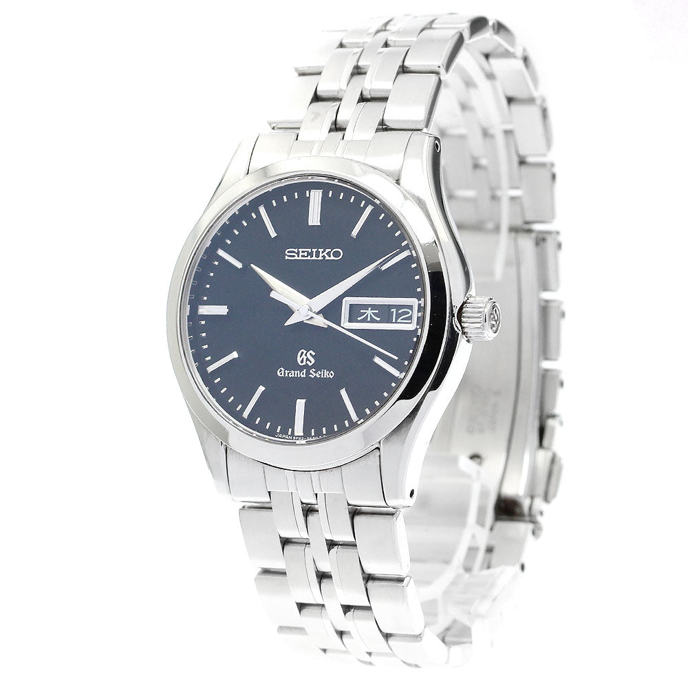 SEIKO Grand Seiko SBGT021/9F83-0AB0 Day date black Dial Quartz Men's_896245