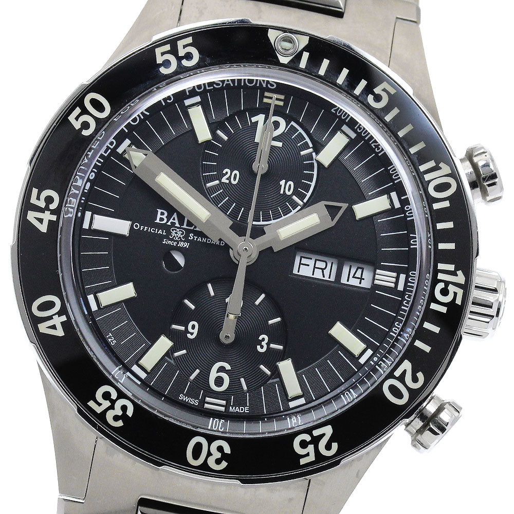 BALLWATCH Roadmaster Rescue Chronograph DC3030C-SJ-BK Automatic Men's_896247