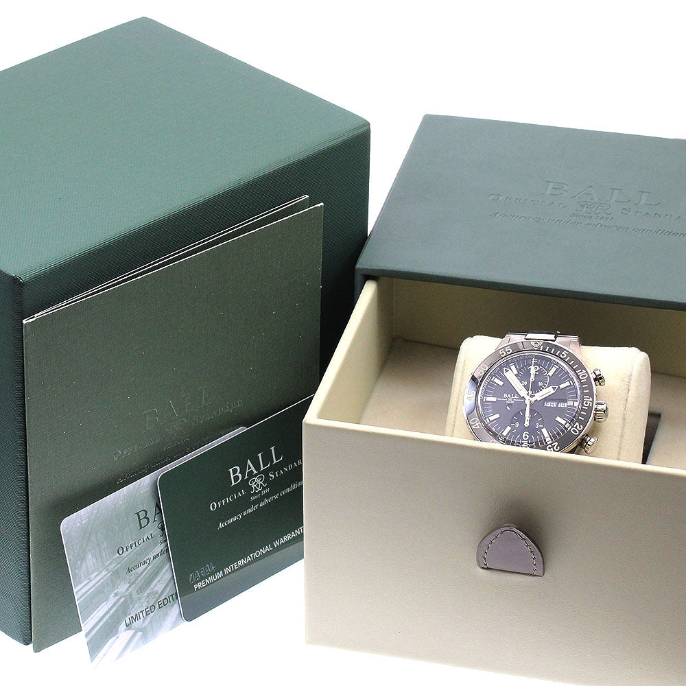 BALLWATCH Roadmaster Rescue Chronograph DC3030C-SJ-BK Automatic Men's_896247