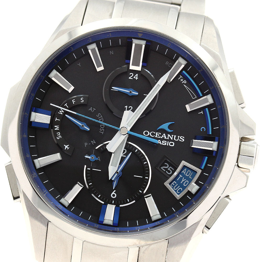 CASIO Oceanus OCW-G2000-1AJF Bluetooth Solar Powered Radio Men's_896248