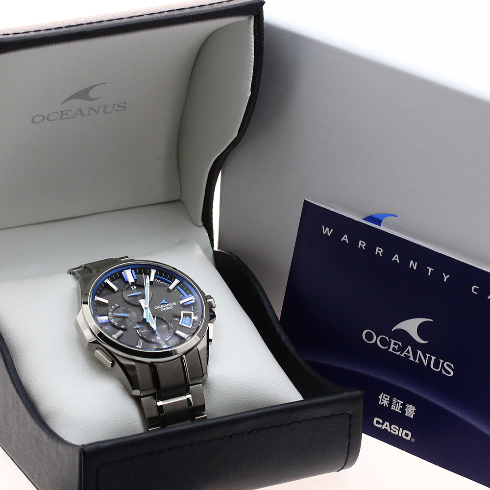CASIO Oceanus OCW-G2000-1AJF Bluetooth Solar Powered Radio Men's_896248