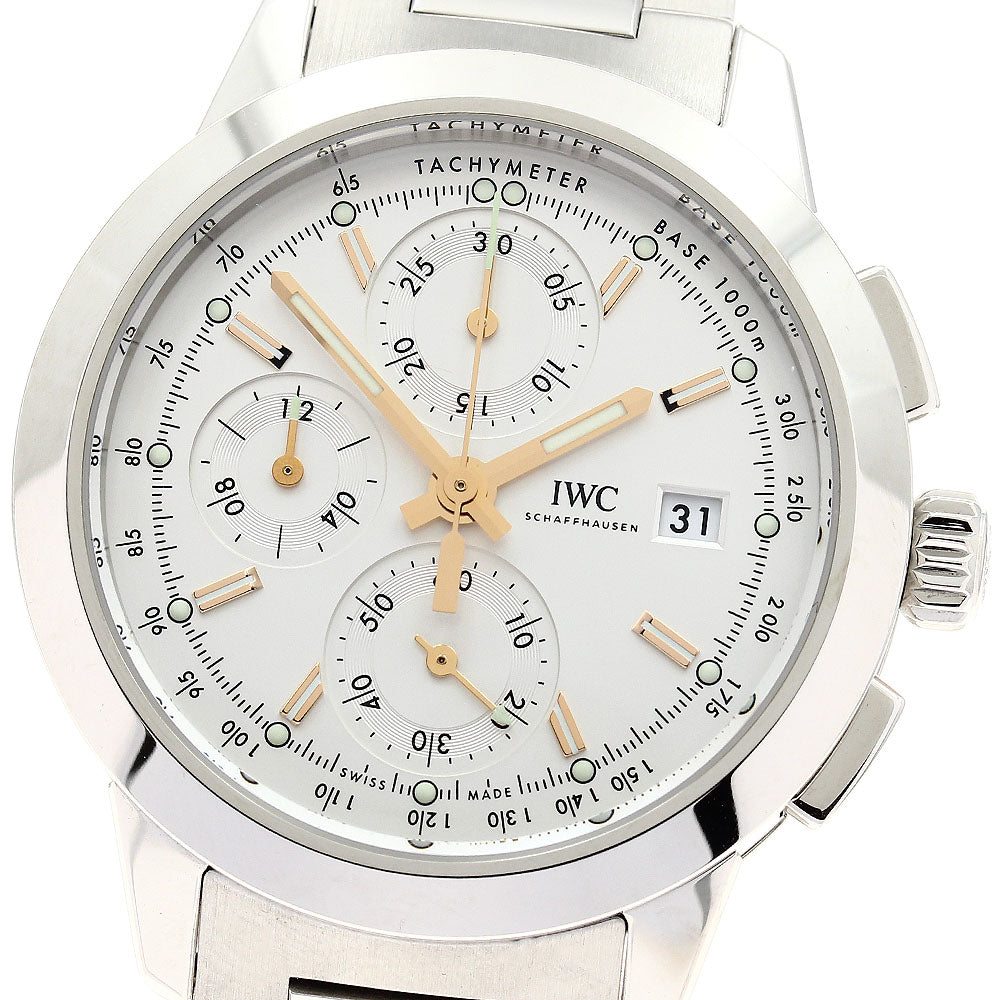 IWC SCHAFFHAUSEN Ingenieur IW380801 Chronograph Automatic Men's_896252