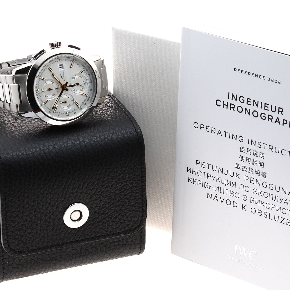 IWC SCHAFFHAUSEN Ingenieur IW380801 Chronograph Automatic Men's_896252