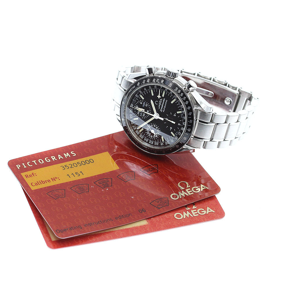 OMEGA Speedmaster Mark 40 Cosmos 3520.50 Triple calendar Automatic Men's_896258