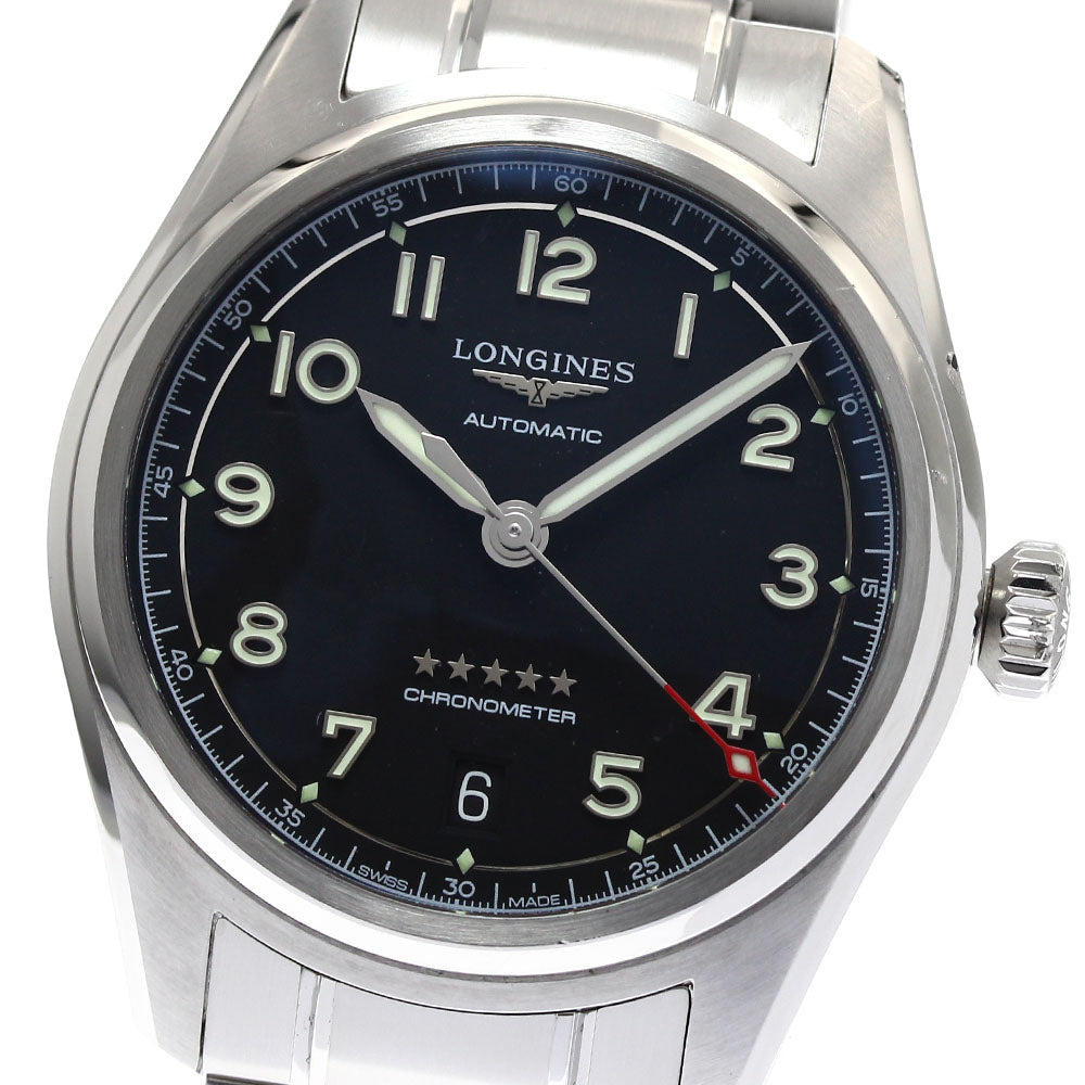 LONGINES Spirit L3.410.4 Date black Dial Automatic Men's Watch_896265