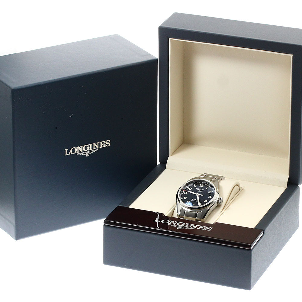LONGINES Spirit L3.410.4 Date black Dial Automatic Men's Watch_896265
