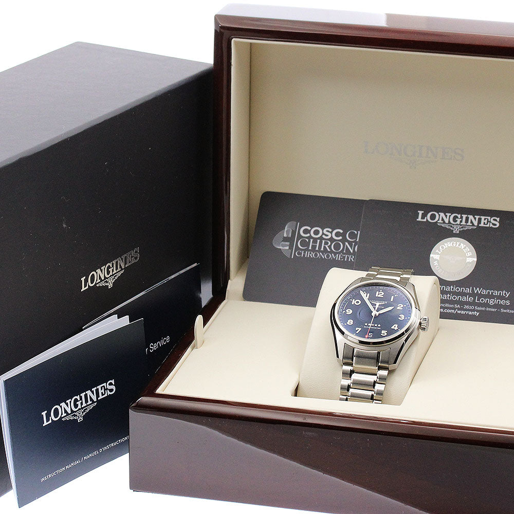 LONGINES Spirit L3.410.4 Date Black Dial Automatic Men's Watch_896266