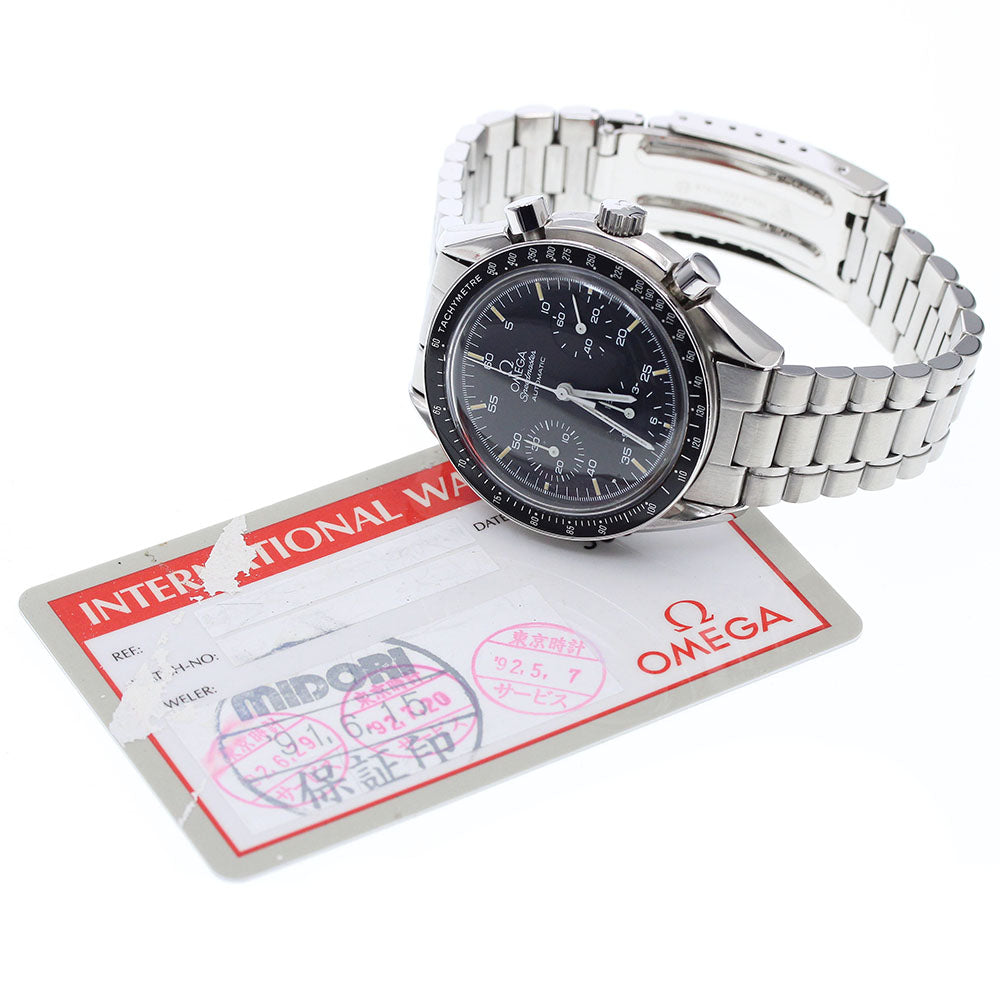 OMEGA Speedmaster 3510.50 Chronograph black Dial Automatic Men's Watch_896295