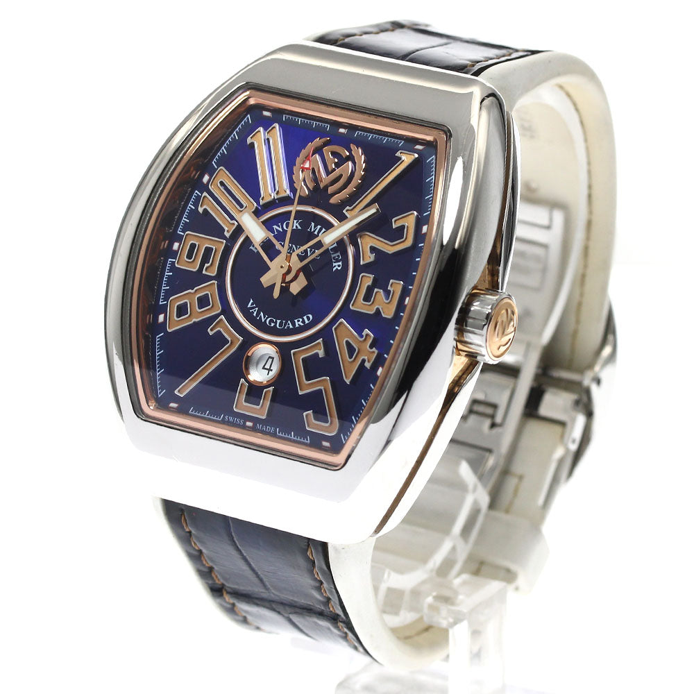 FRANCK MULLER Vanguard V45SCDTJSTGBLE Japan-only 30th anniversary model blue Dial Automatic Men's Watch_896303