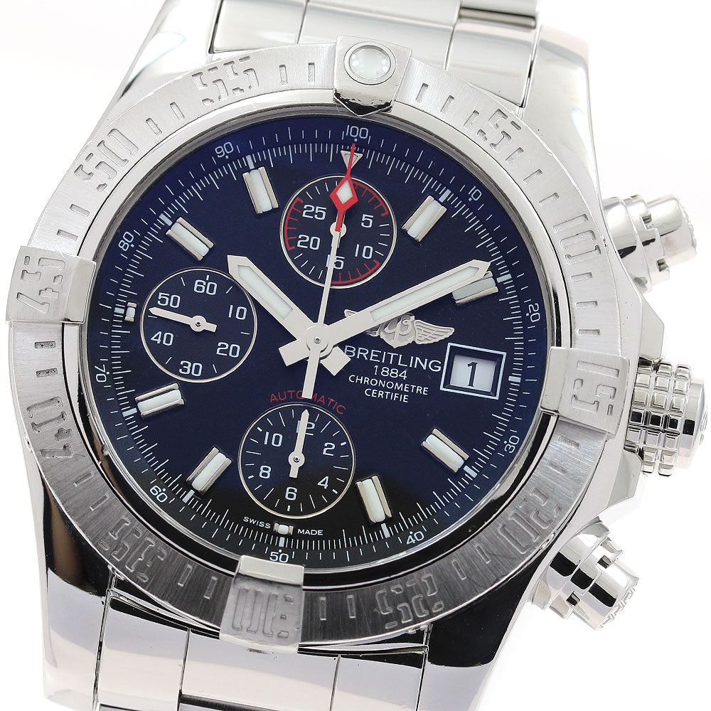 BREITLING Avenger II 43mm A13381 Chronograph Automatic Men's Watch_896315