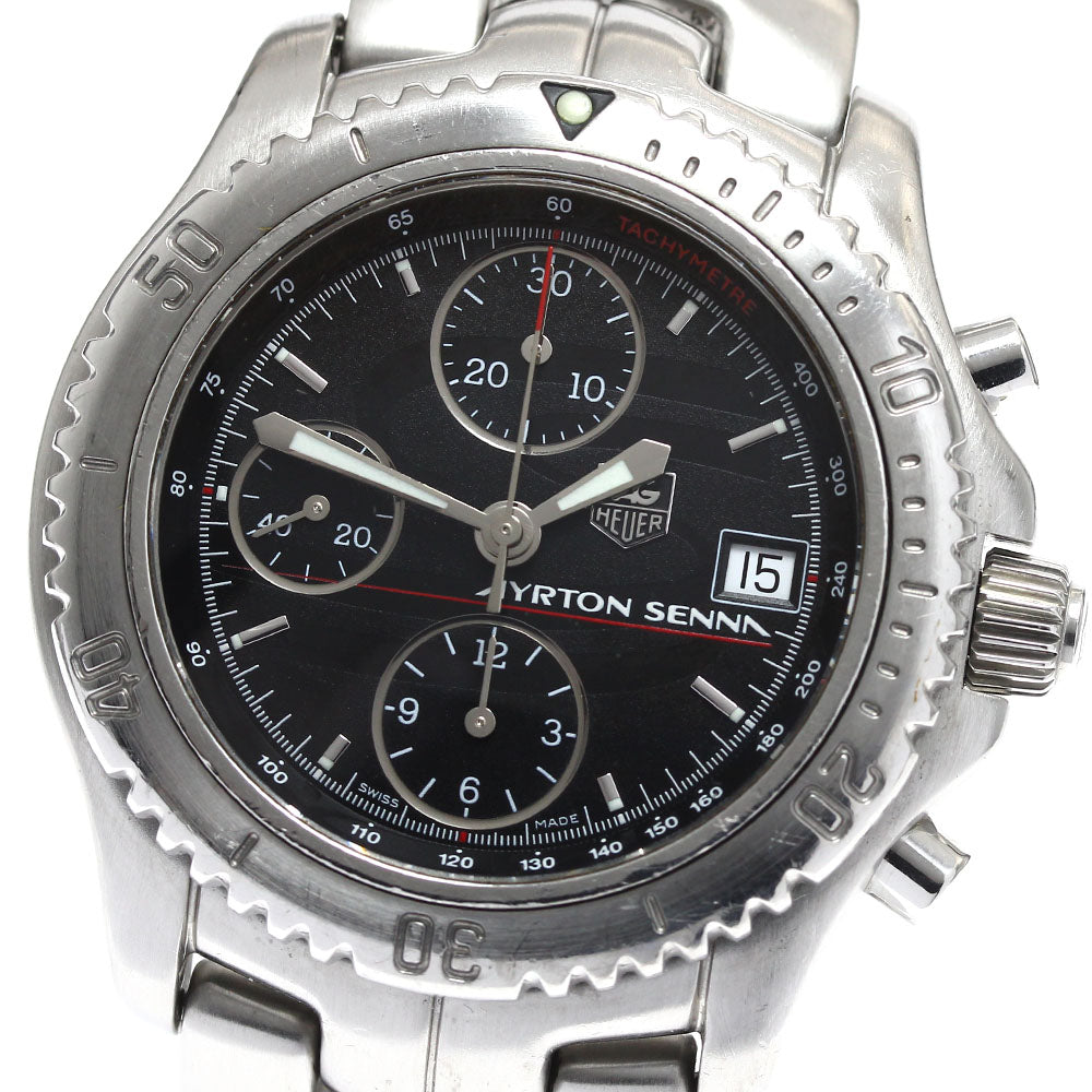 TAG HEUER Link CT2114.BA0550 Ayrton Senna limited Automatic Men's Watch_896317