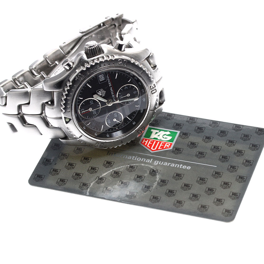 TAG HEUER Link CT2114.BA0550 Ayrton Senna limited Automatic Men's Watch_896317