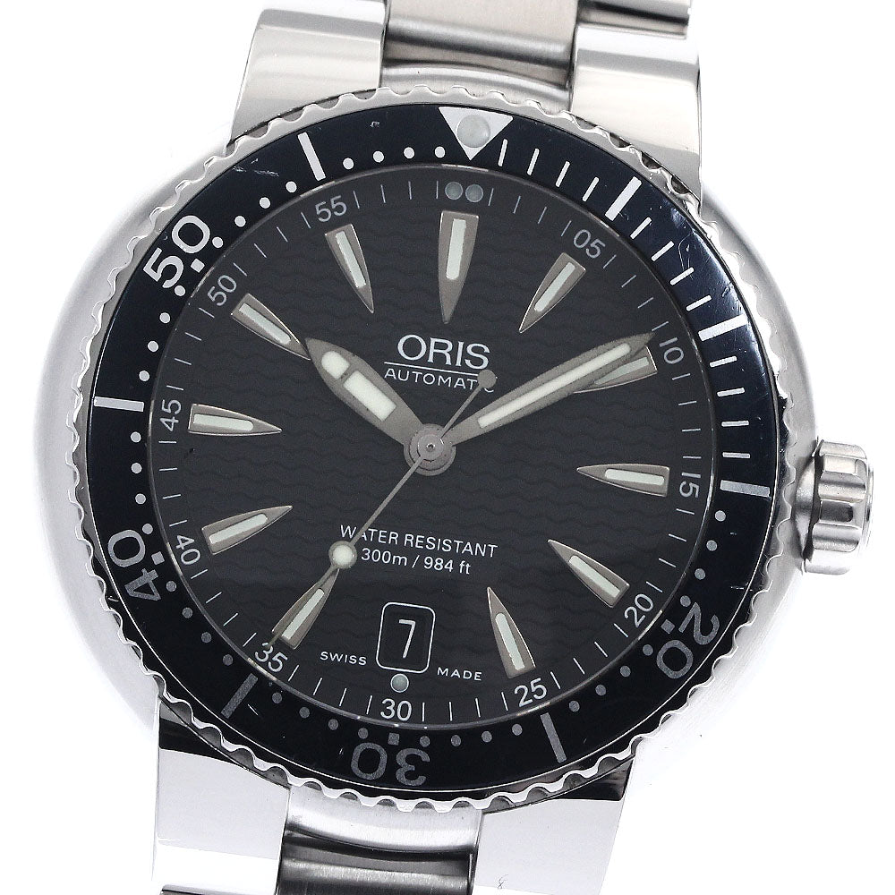 ORIS Divers 7533P Date black Dial Automatic Men's Watch_896318