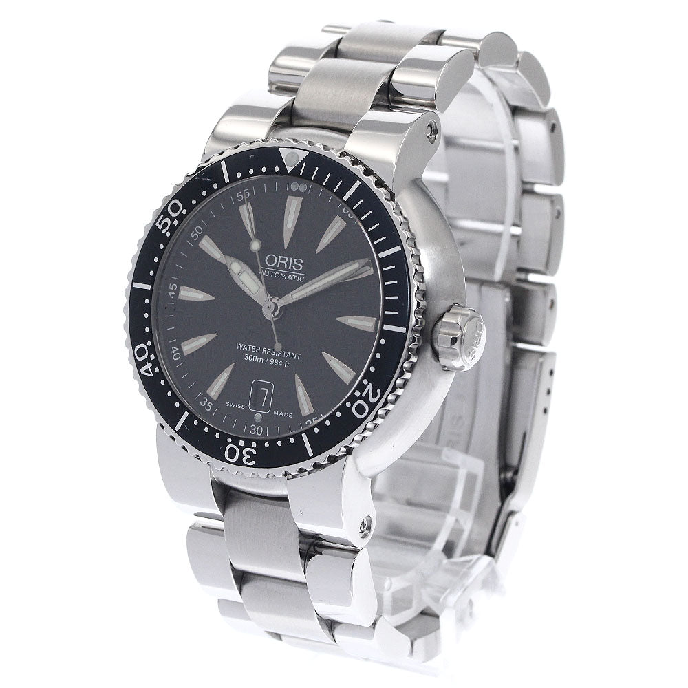 ORIS Divers 7533P Date black Dial Automatic Men's Watch_896318