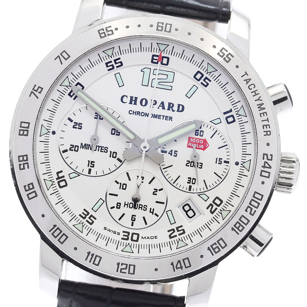 Chopard Mille Miglia 8932 Chronograph Silver Dial Automatic Men's Watch_896320