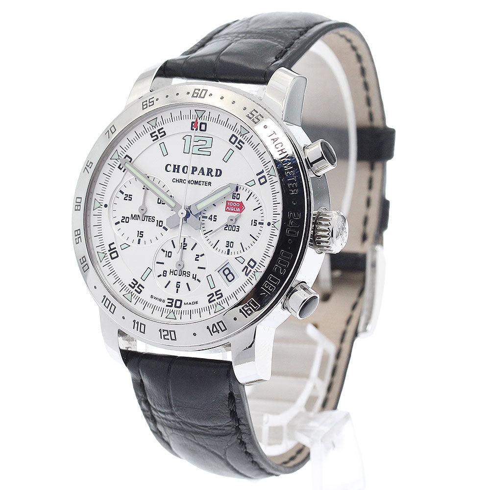 Chopard Mille Miglia 8932 Chronograph Silver Dial Automatic Men's Watch_896320