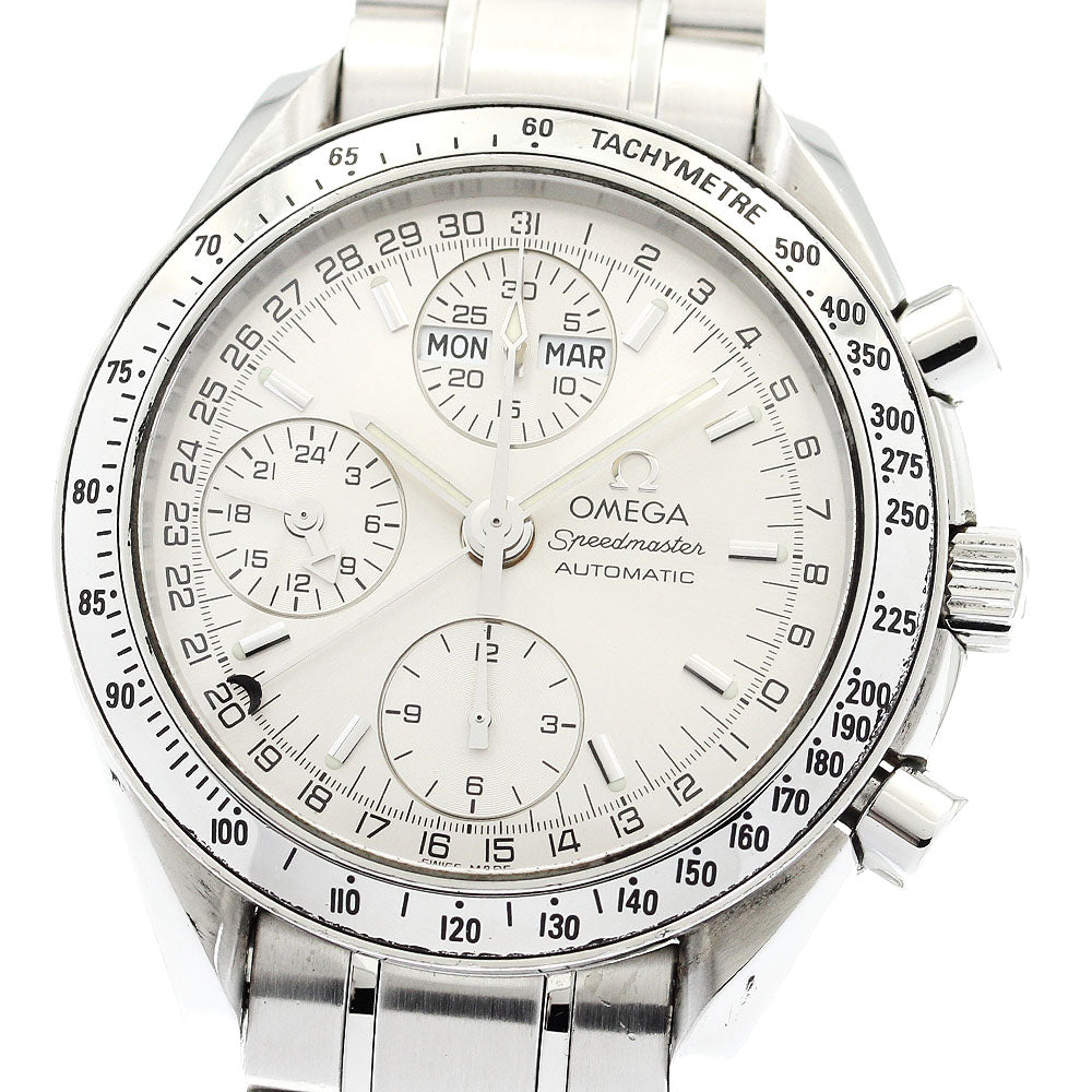 OMEGA Speedmaster 3523.30 Triple calendar Silver Dial Automatic Men's_896327