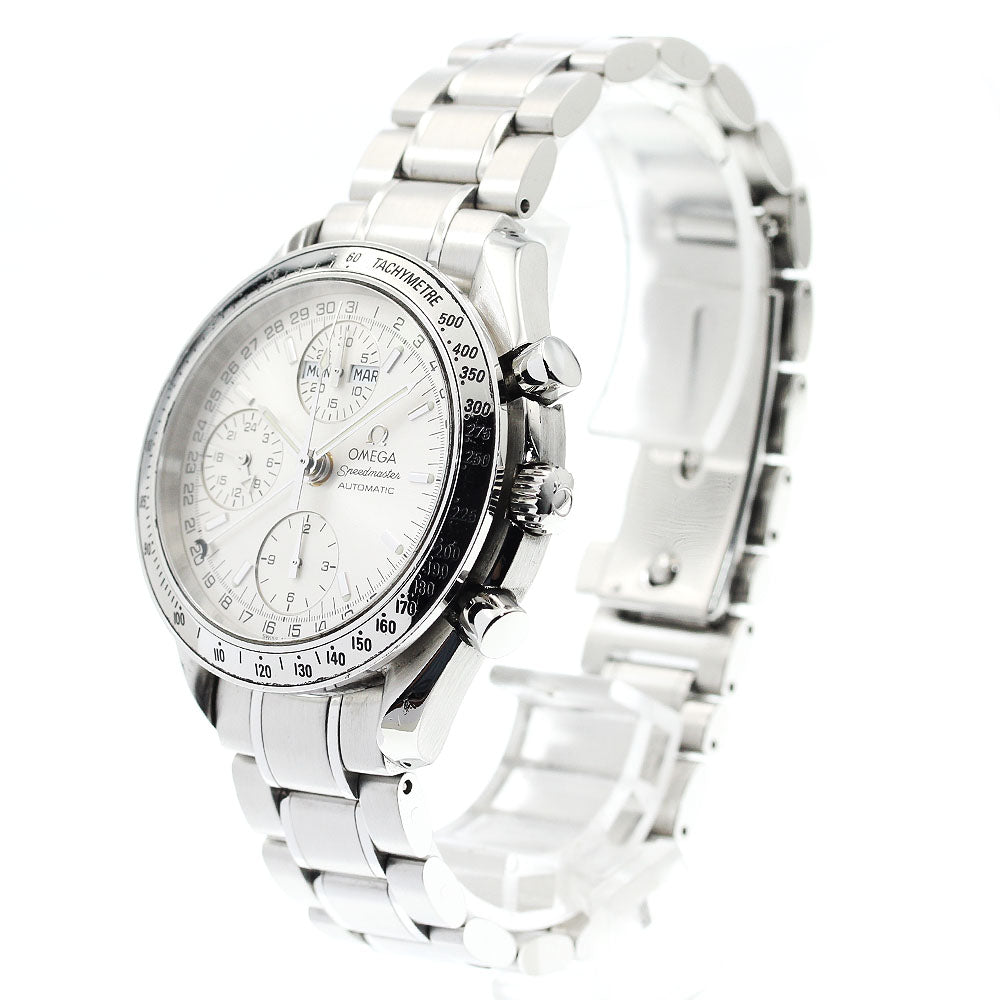 OMEGA Speedmaster 3523.30 Triple calendar Silver Dial Automatic Men's_896327