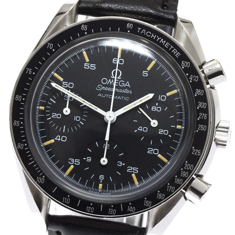 OMEGA Speedmaster 3510.50 Chronograph black Dial Automatic Men's Watch_896329