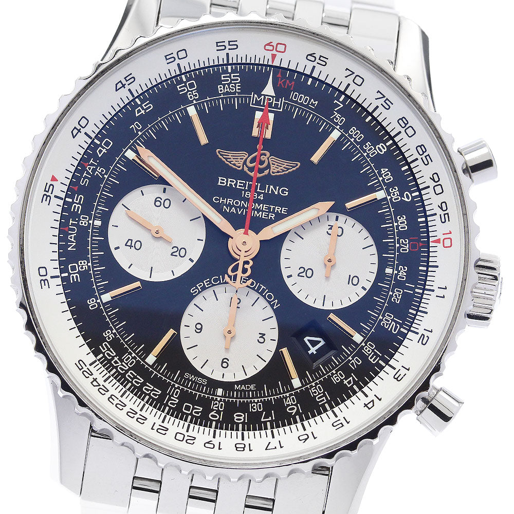 BREITLING Navitimer 01 Chronograph 43 AB0121 Date Automatic Men's Watch_896332