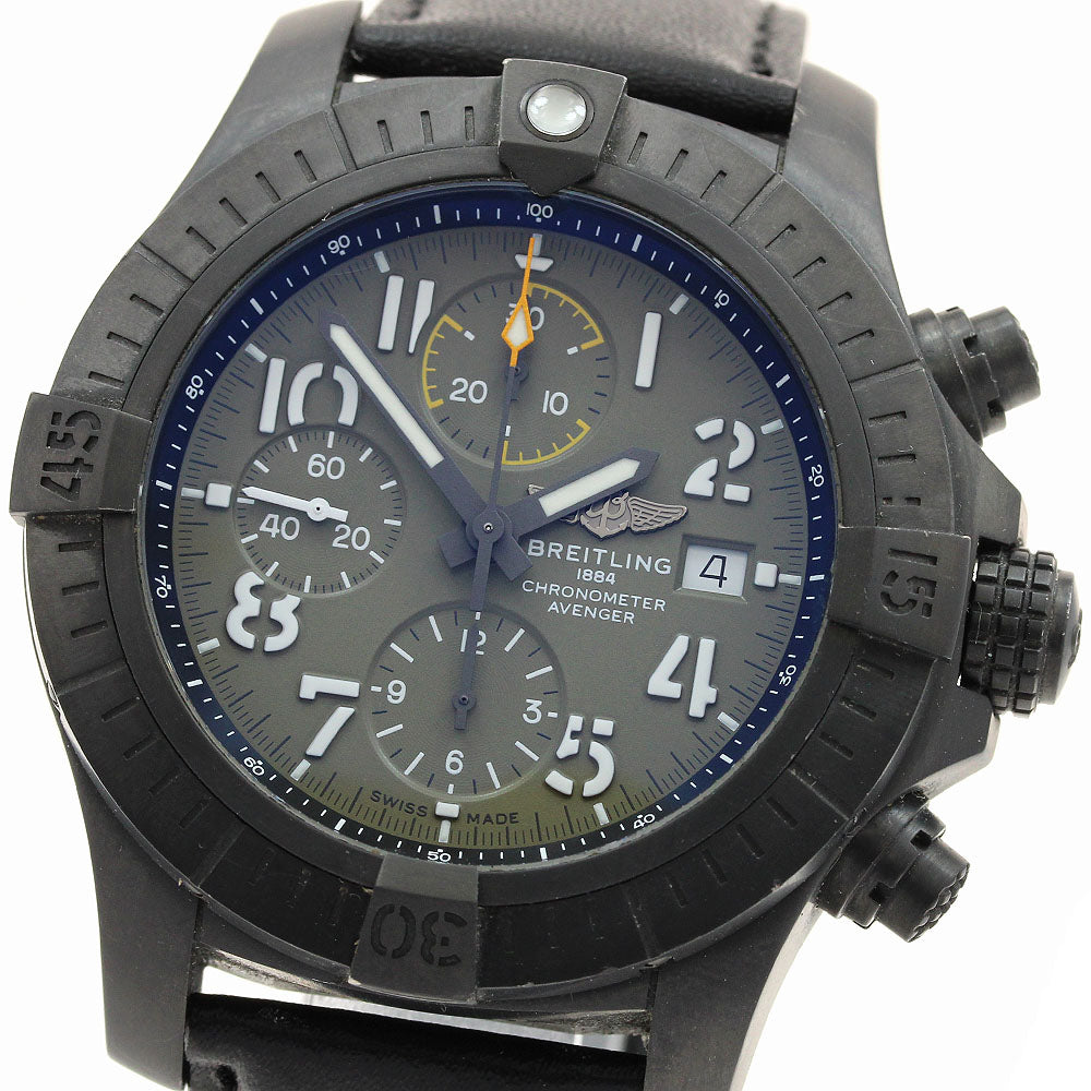 BREITLING Avenger V13317 Chronograph 45 Night Mission Automatic Men's_896335