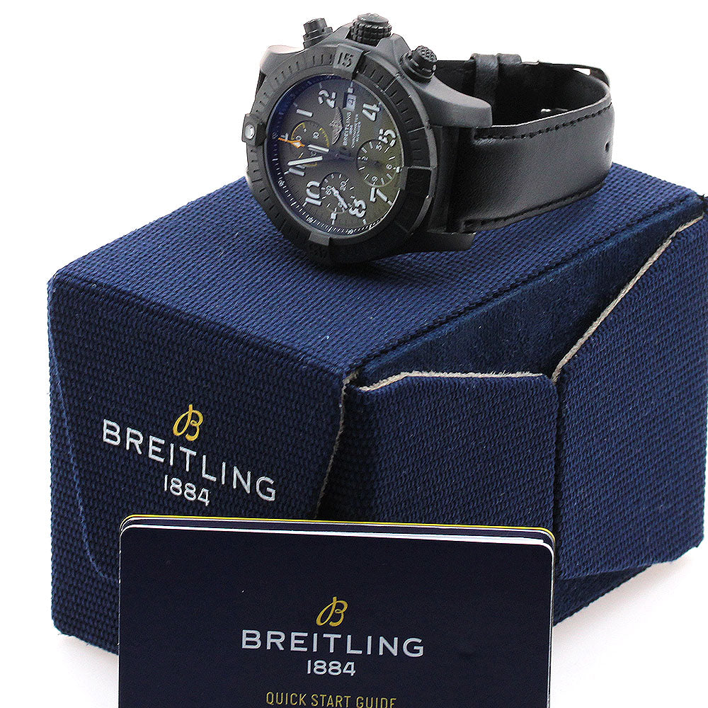 BREITLING Avenger V13317 Chronograph 45 Night Mission Automatic Men's_896335