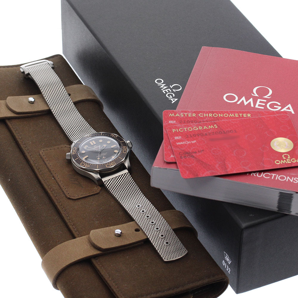 OMEGA Seamaster Diver 300m 007 Edition 210.90.42.20.01.001 AT Men's_896340