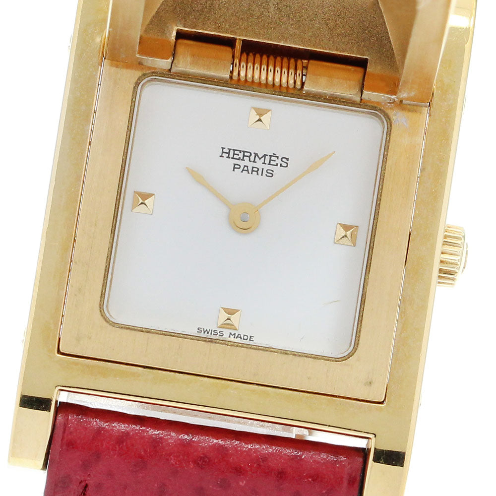 HERMES Medor white Dial Quartz Ladies Watch_896343