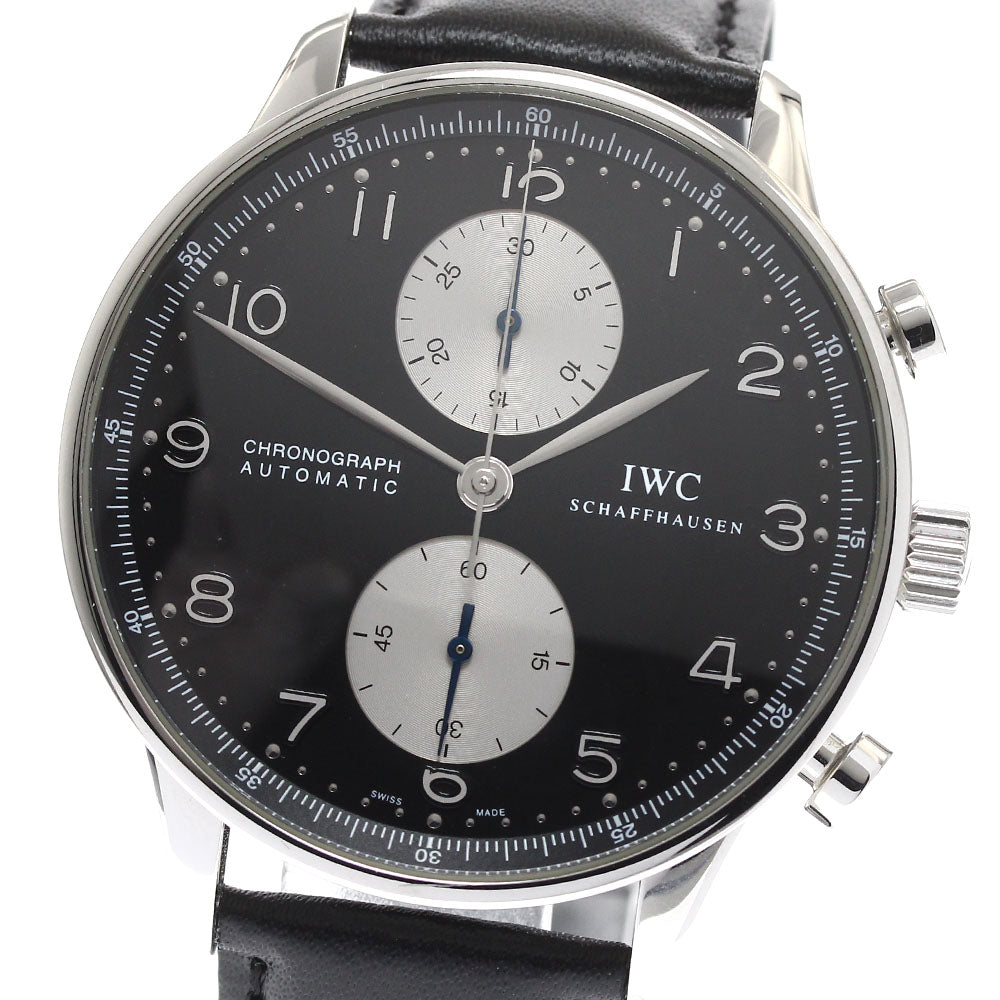 IWC SCHAFFHAUSEN Portugese IW371404 Chronograph Automatic Men's Watch_896353