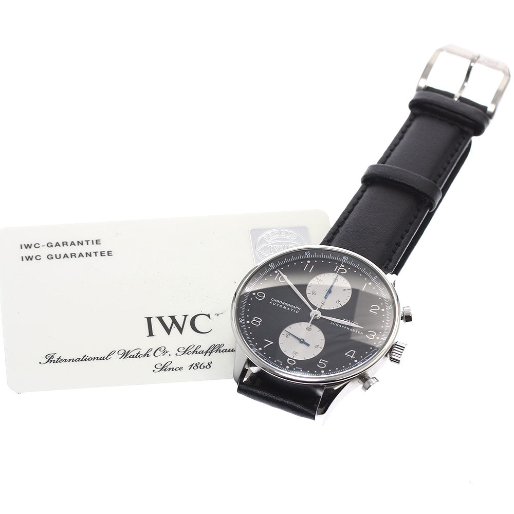 IWC SCHAFFHAUSEN Portugese IW371404 Chronograph Automatic Men's Watch_896353