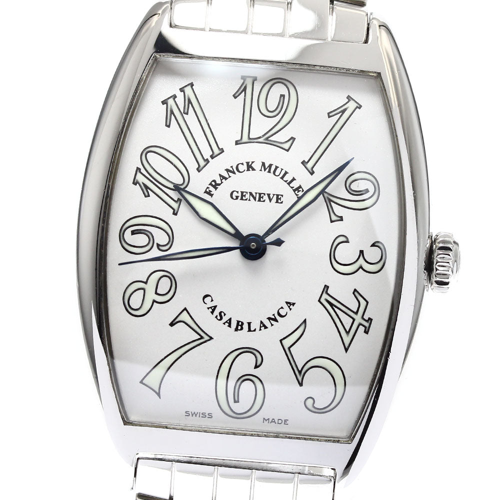 FRANCK MULLER Casablanca 2852 white Dial Automatic Men's Watch_896354