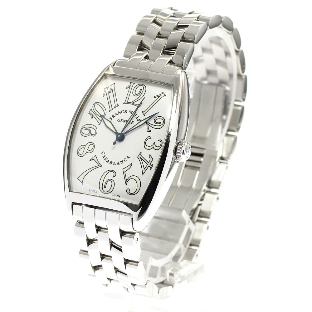 FRANCK MULLER Casablanca 2852 white Dial Automatic Men's Watch_896354