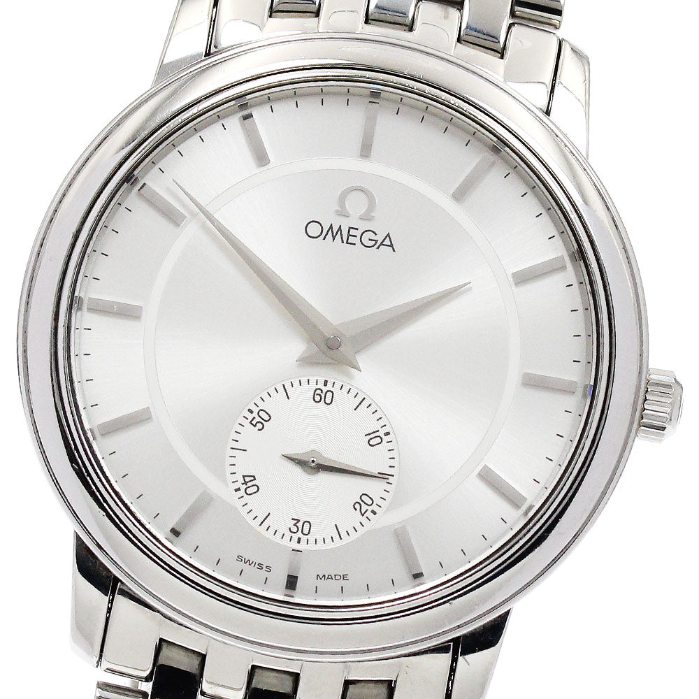 OMEGA De Ville Prestige 4520.31 Small seconds Hand Winding Men's Watch_896355
