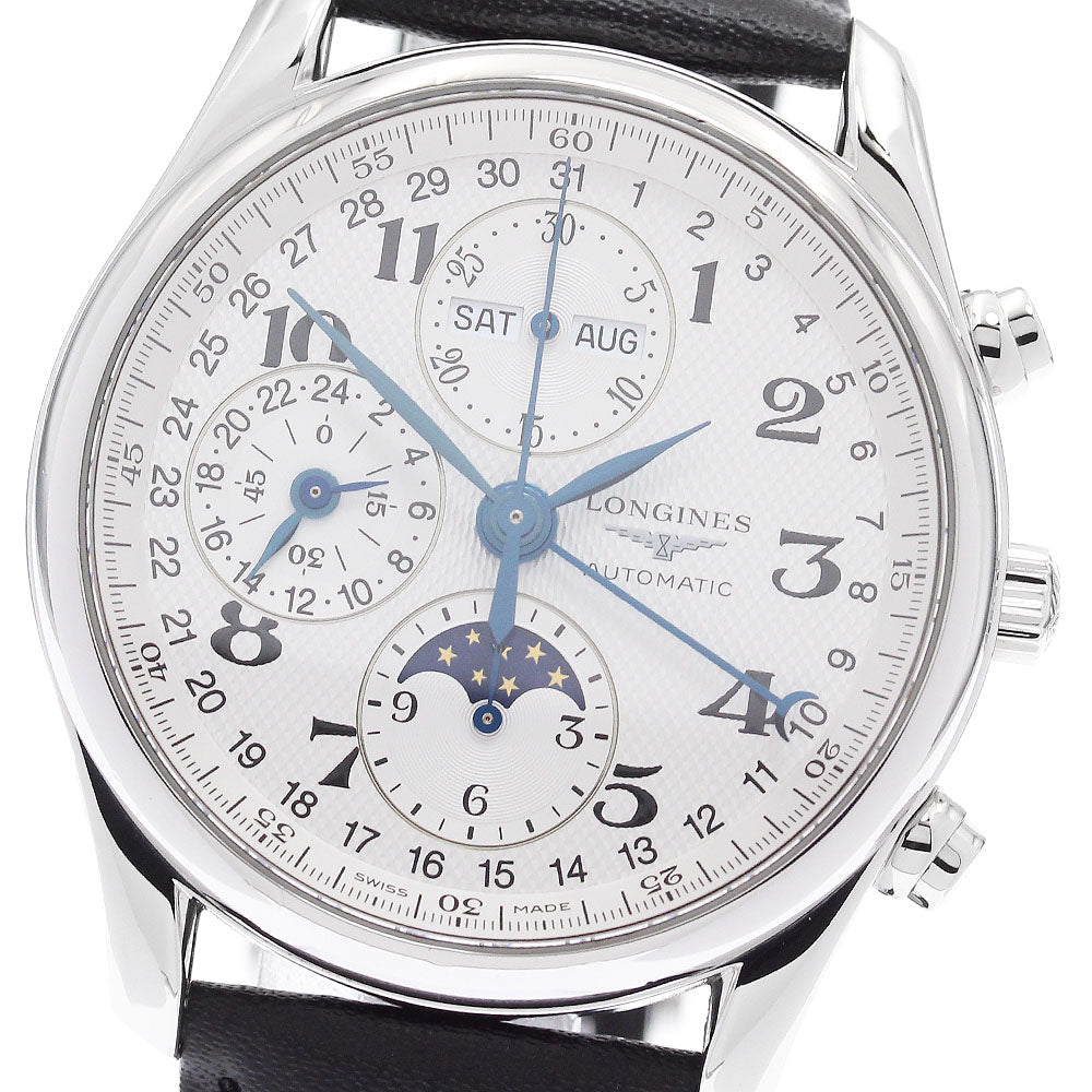 LONGINES Master collection L2.673.4 Triple calendar Automatic Men's Watch_896358