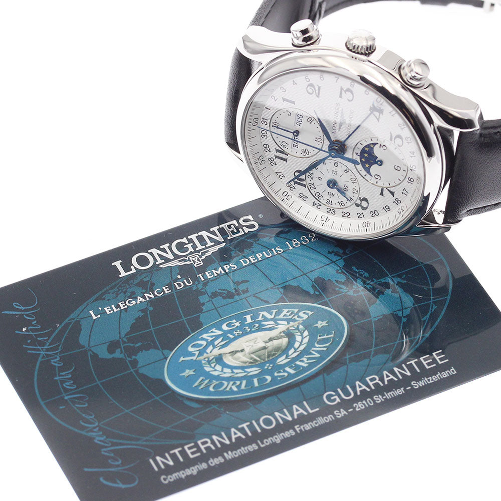 LONGINES Master collection L2.673.4 Triple calendar Automatic Men's Watch_896358