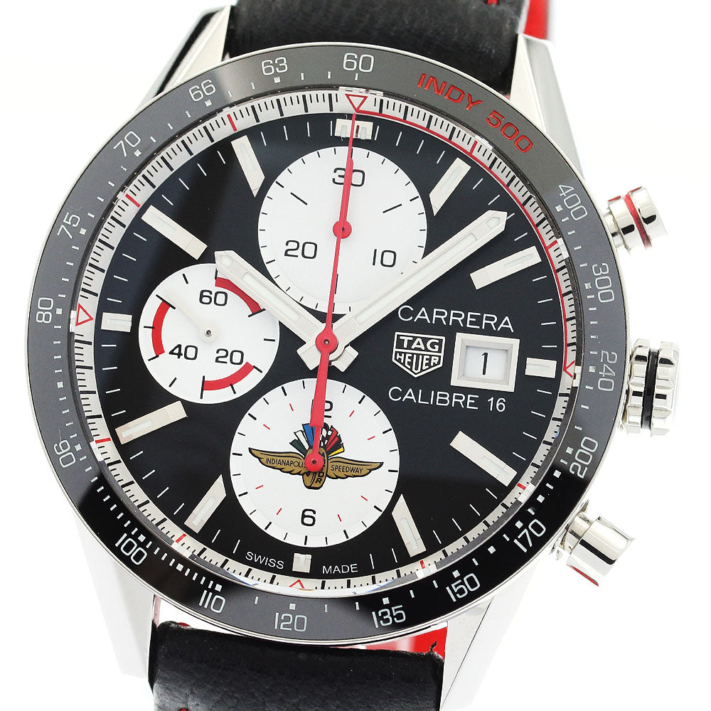 TAG HEUER Carrera Caliber 16 Indy 500 CV201AS Limited to 500 AT Men's_896363
