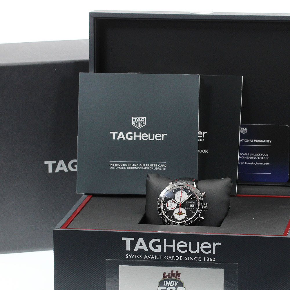 TAG HEUER Carrera Caliber 16 Indy 500 CV201AS Limited to 500 AT Men's_896363