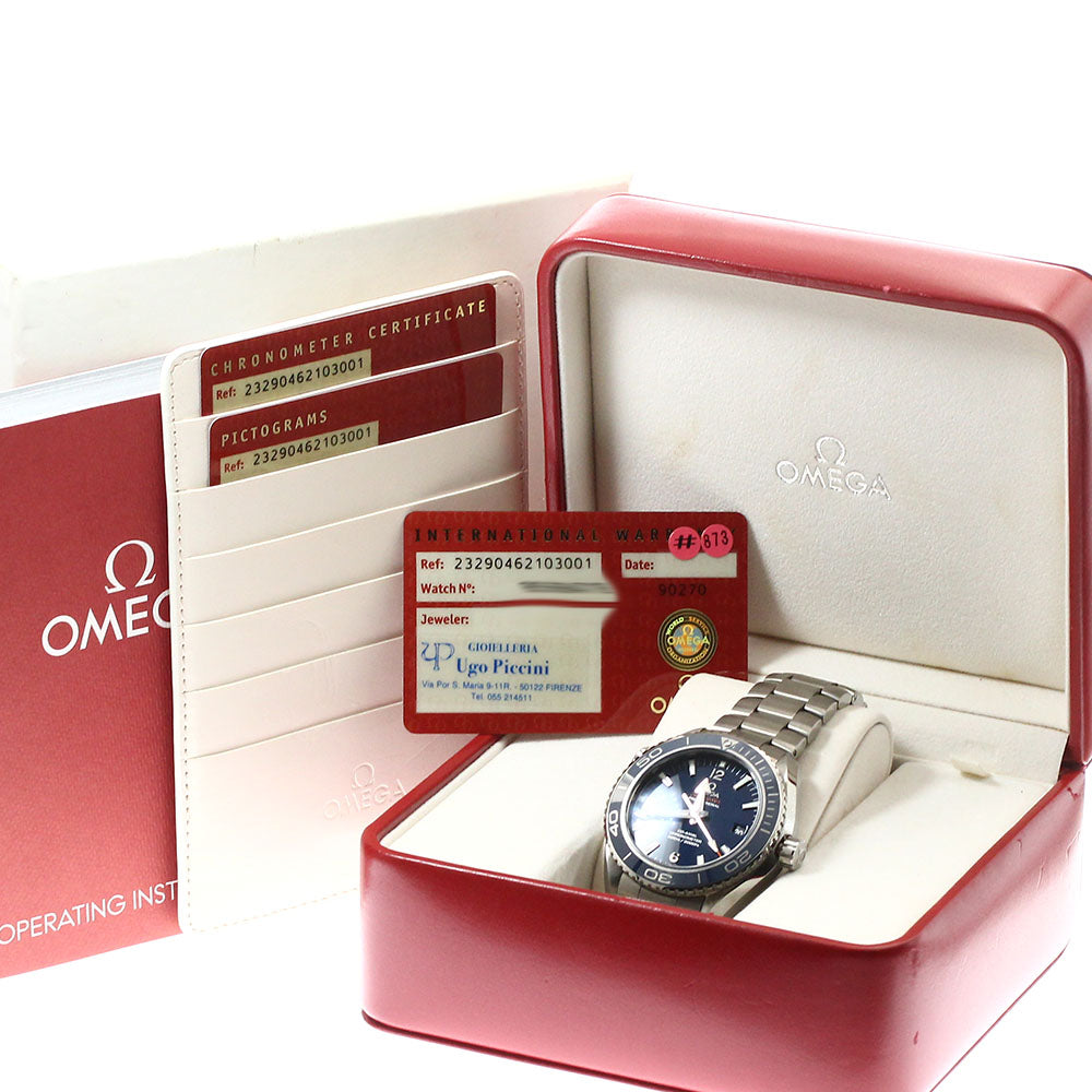 OMEGA Seamaster Planet Ocean 232.90.46.21.03.001 Automatic Men's Watch_896370