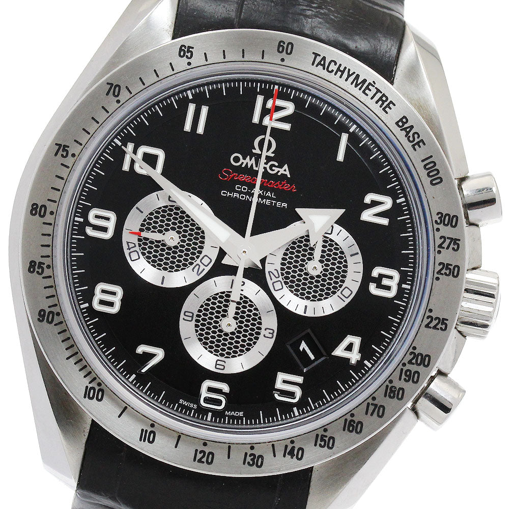 OMEGA Speedmaster Broad Arrow 321.13.44.50.01.001 Coaxial black Dial Automatic Men's Watch_896371