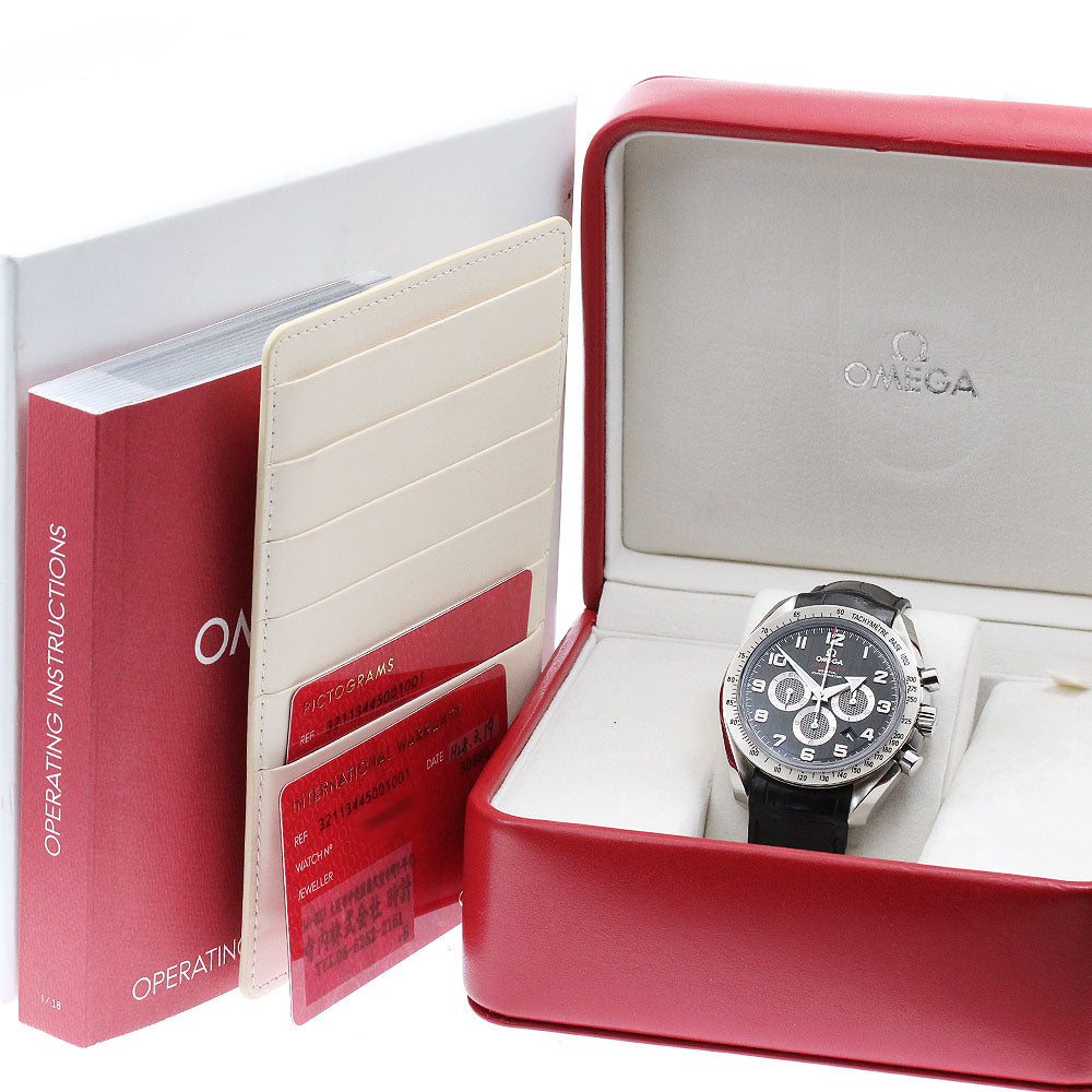 OMEGA Speedmaster Broad Arrow 321.13.44.50.01.001 Coaxial black Dial Automatic Men's Watch_896371